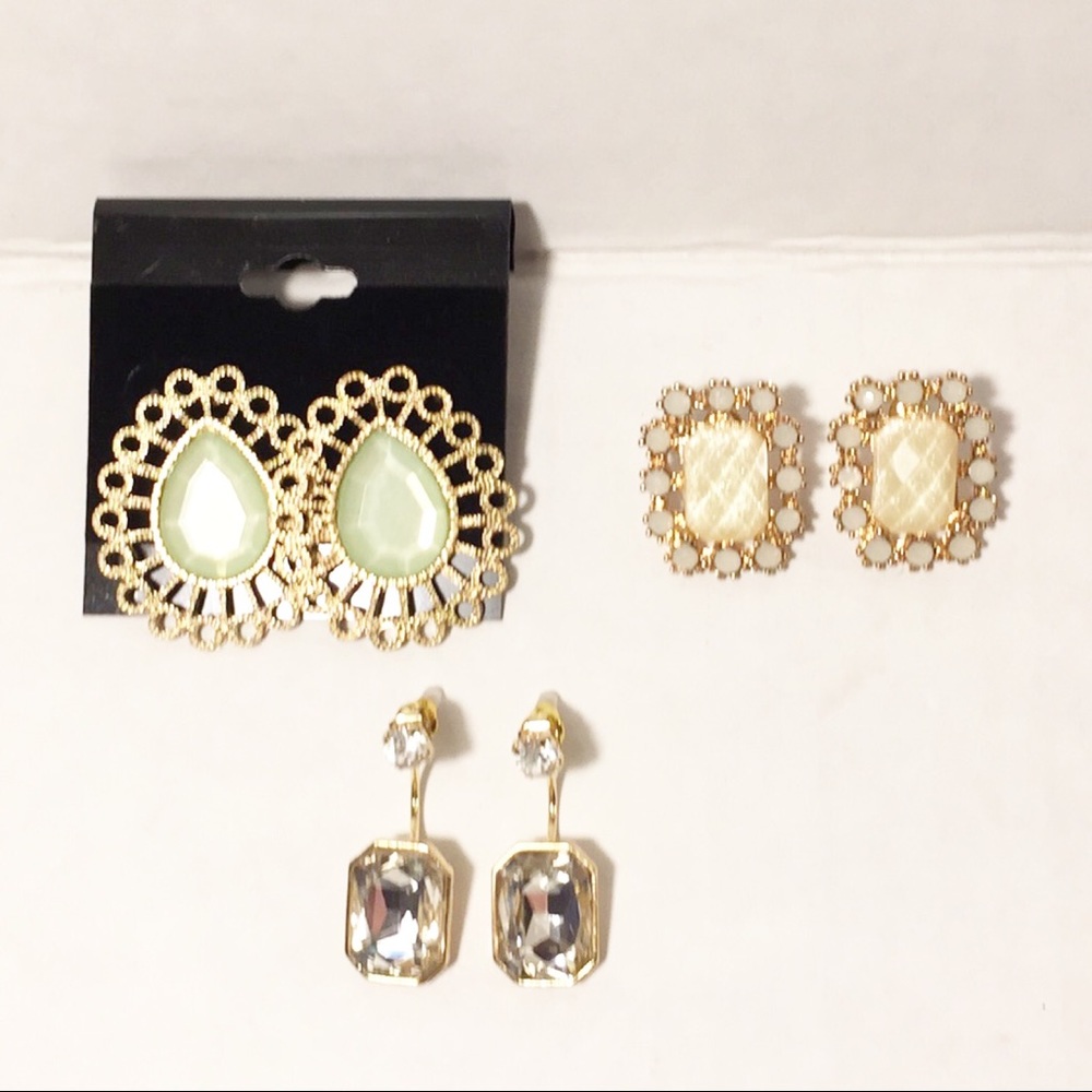 3 Sets of Earrings!
